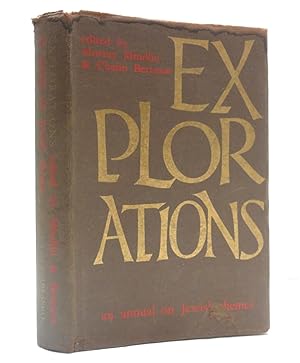 Seller image for Explorations An Annual on Jewish Themes for sale by The Parnassus BookShop