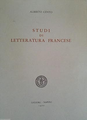 STUDI DI LETTERATURA FRANCESE