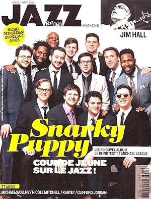 Jazz magazine N°659