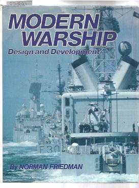 Immagine del venditore per Modern Warship : Design And Development venduto da Books Authors Titles