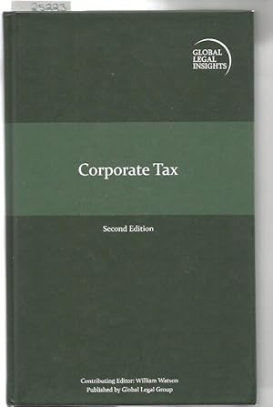 Corporate Tax - Global Legal Insights
