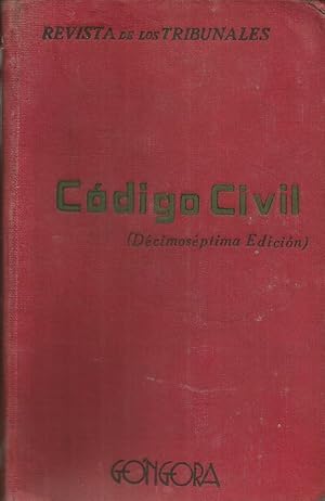 Seller image for Cdigo Civil Espaol for sale by Libros Sargantana