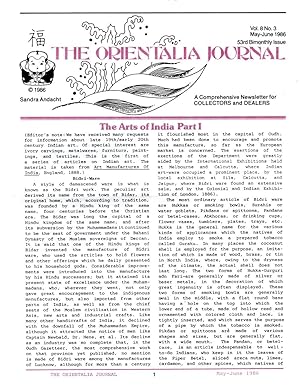 Seller image for Orientalia Journal Vol. 8 No. 3 May-June 1986 for sale by Book Booth