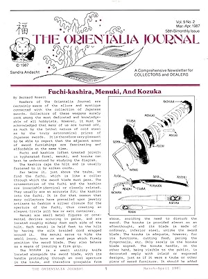 Seller image for Orientalia Journal Vol. 9 No. 2 Mar.-Apr. 1987 for sale by Book Booth