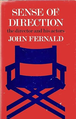 Imagen del vendedor de Sense of Direction: The Director and His Actors a la venta por Randall's Books