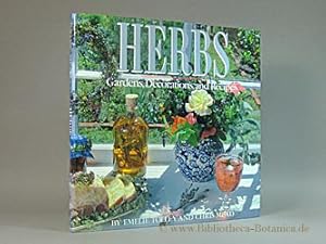 Herbs. Gardens, Decorations, Recipes.