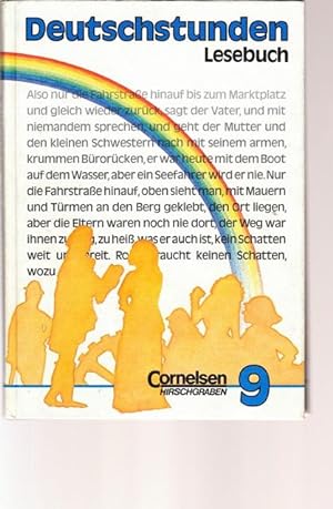 Bild des Verkäufers für Deutschstunden Lesebuch 9. zum Verkauf von Ant. Abrechnungs- und Forstservice ISHGW