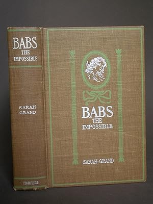 Immagine del venditore per Babs the Impossible venduto da Bookworks [MWABA, IOBA]