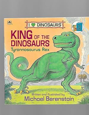 Seller image for King of the Dinosaurs: Tyrannosaurus Rex (A Golden Little Look-Look Book) for sale by TuosistBook