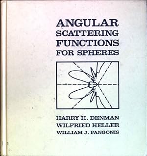 Seller image for Angular scattering functions for spheres for sale by books4less (Versandantiquariat Petra Gros GmbH & Co. KG)