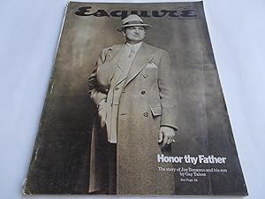 Image du vendeur pour Esquire: The Magazine for Men (August 1971) mis en vente par Bloomsbury Books