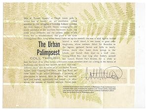 Seller image for The Urban Palimpsest for sale by Arundel Books