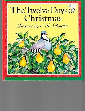 Bild des Verkufers fr The Twelve Days of Christmas (Merry Christmas Book) zum Verkauf von TuosistBook