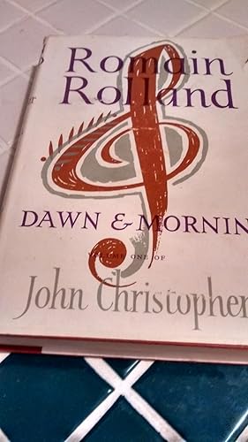 Image du vendeur pour DAWN & MORNING Volume One of John Christopher mis en vente par Paraphernalia Books 'N' Stuff