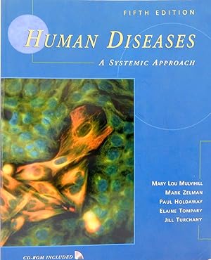 Image du vendeur pour Human Diseases: A Systemic Approach with CD-ROM--Fifth Edition mis en vente par The Parnassus BookShop