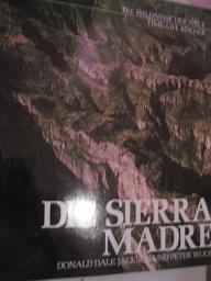 Imagen del vendedor de Die Sierra Madre a la venta por Alte Bcherwelt