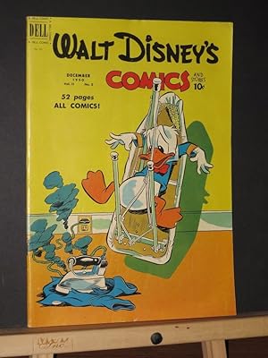 Immagine del venditore per Walt Disney's Comics and Stories #123 venduto da Tree Frog Fine Books and Graphic Arts