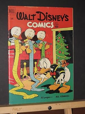 Seller image for Walt Disney's Comics and Stories #124 for sale by Tree Frog Fine Books and Graphic Arts