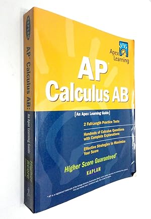 Seller image for AP Calculus AB: An Apex Learning Guide for sale by The Parnassus BookShop