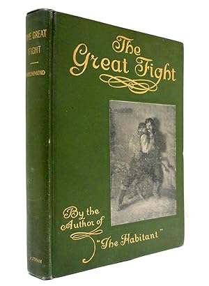 Imagen del vendedor de The Great Fight: Poems and Sketches a la venta por The Parnassus BookShop