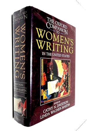 Seller image for The Oxford Companion to Women's Writing in the United States for sale by The Parnassus BookShop