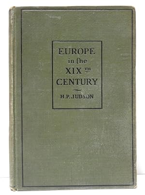 Image du vendeur pour Europe In The Nineteenth Century mis en vente par The Parnassus BookShop