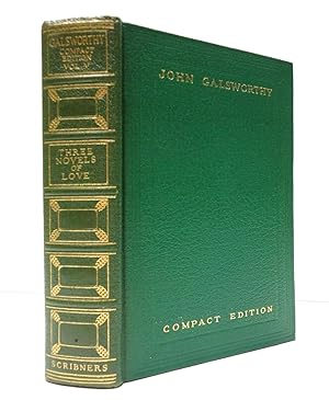 Imagen del vendedor de Galsworthy Compact Edition, Volume V: The Dark Flower; Beyond; Saint's Progress a la venta por The Parnassus BookShop