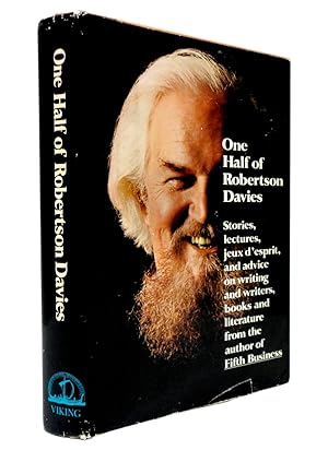 Seller image for One Half of Robertson Davies for sale by The Parnassus BookShop