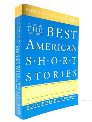 Seller image for The Best American Short Stories 2007: Selected From U.S. And Canadian Magazines for sale by The Parnassus BookShop
