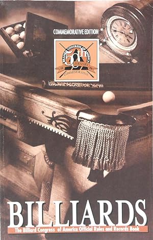 Seller image for Billiards: The Official Rules & Records Book 1998 for sale by The Parnassus BookShop