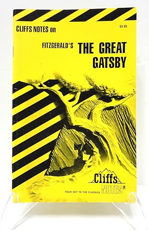 Seller image for Cliffs Notes on Fitzgerald's The Great Gatsby for sale by The Parnassus BookShop