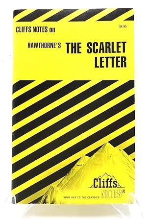 Seller image for Cliffs Notes on Hawthorne's The Scarlet Letter for sale by The Parnassus BookShop