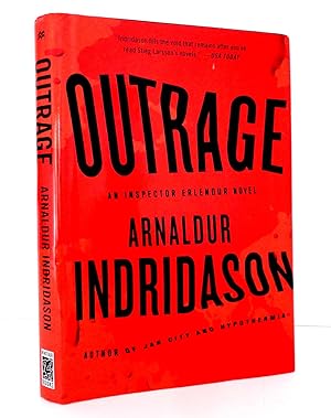 Image du vendeur pour Outrage: An Inspector Erlendur Novel (A Reykjavik Thriller) mis en vente par The Parnassus BookShop