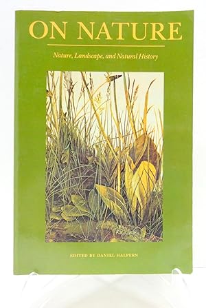 On Nature: Nature, Landscape, and Natural History
