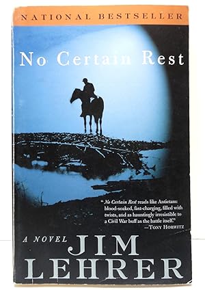 Imagen del vendedor de No Certain Rest: A Novel a la venta por The Parnassus BookShop