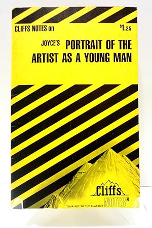 Imagen del vendedor de Cliffs Notes on Joyce's Portrait of the Artist As a Young Man a la venta por The Parnassus BookShop
