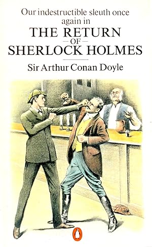 Seller image for The Return of Sherlock Holmes (Classic Crime) for sale by The Parnassus BookShop