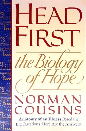 Image du vendeur pour Head First: The Biology of Hope mis en vente par The Parnassus BookShop