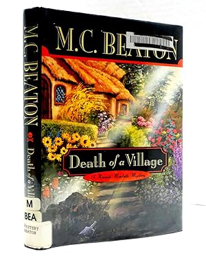 Seller image for Death of a Village: A Hamish Macbeth Mystery for sale by The Parnassus BookShop