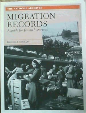 Bild des Verkufers fr Migration Records: A Guide for Family Historians zum Verkauf von Chapter 1