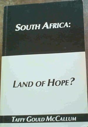 Immagine del venditore per South Africa: Land of Hope? venduto da Chapter 1