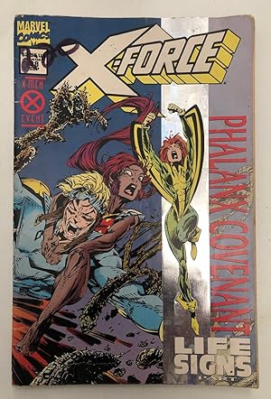Seller image for X-FORCE PHALANX COVENANT LIFE SIGNS for sale by Book Realm