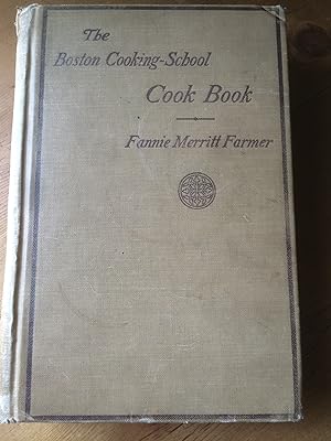 Seller image for The Boston Cooking-School Cook Book. Revised for sale by H&G Antiquarian Books