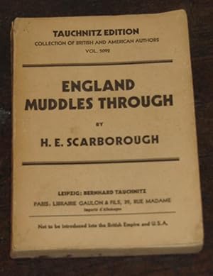 Bild des Verkufers fr England Muddles Through zum Verkauf von Makovski Books