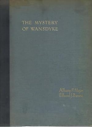 Seller image for The Mystery of Wansdyke Being the record of research and investigation in the field. for sale by Saintfield Antiques & Fine Books