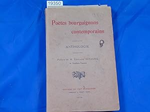 poètes bourguignons anthologie