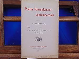 poètes bourguignons anthologie