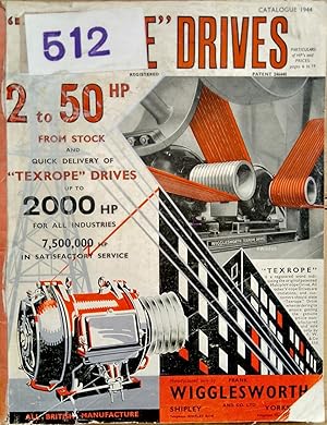 "Texrope Drives" - Catalogue