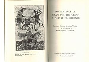 The romance of Alexander the Great by Pseudo- callisthenes