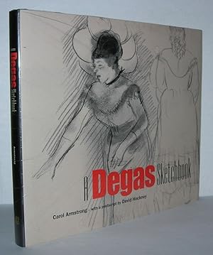 Seller image for A DEGAS SKETCHBOOK for sale by Evolving Lens Bookseller